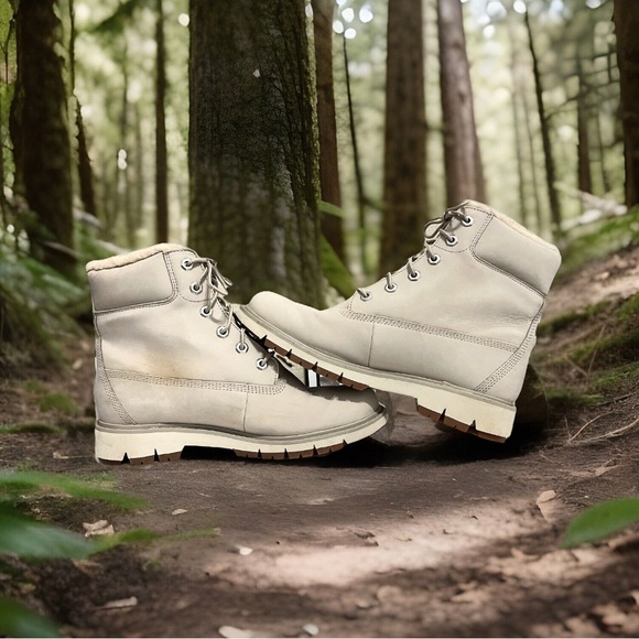 Timberland ✨ Lucia • 6" Waterproof • Warm Lined Boots • Size: 9.5 Women’s - Picture 2 of 12